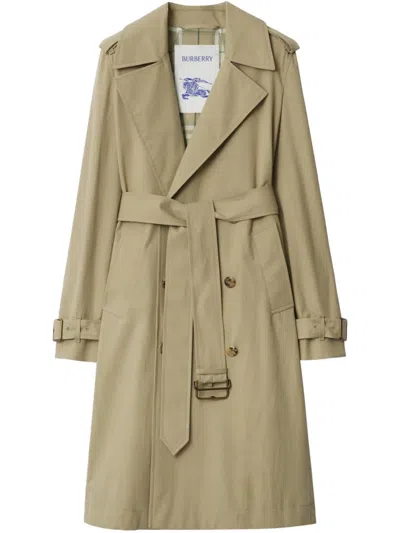BURBERRY LONG-LENGTH TRENCH COAT