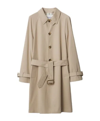 BURBERRY BURBERRY SINGLE BREASTED BELTED TRENCH COAT