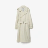 BURBERRY BURBERRY LONG NYLON TRENCH COAT