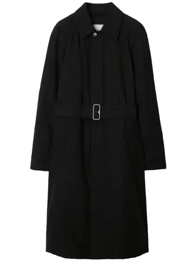 BURBERRY LONG PADDED CAR COAT