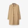 Burberry Mid-length Paddington Heritage Car Coat In Brown