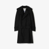 BURBERRY BURBERRY LONG SILK BLEND TRENCH COAT
