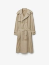 BURBERRY Long Silk Trench Coat