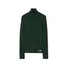Burberry Long Sleeve Equestrian Knight Wool Jumper