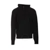 Burberry Brushed Wool Zip-up Sweatshirt