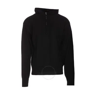Burberry Long Sleeve Half Zip Hoodie