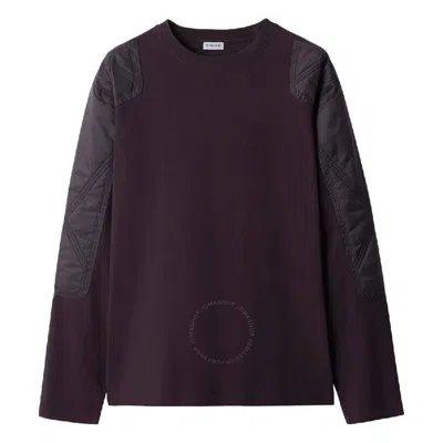 Burberry Long Sleeve Panelled Design Sweatshirt
