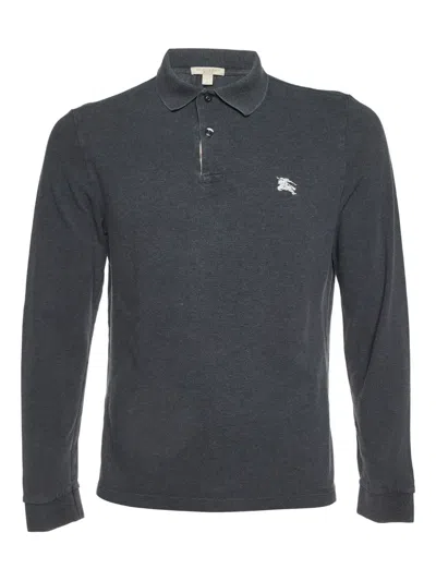 Pre-owned Burberry Long-sleeve Polo Shirt