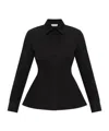 Burberry Long Sleeve Shirt In Black