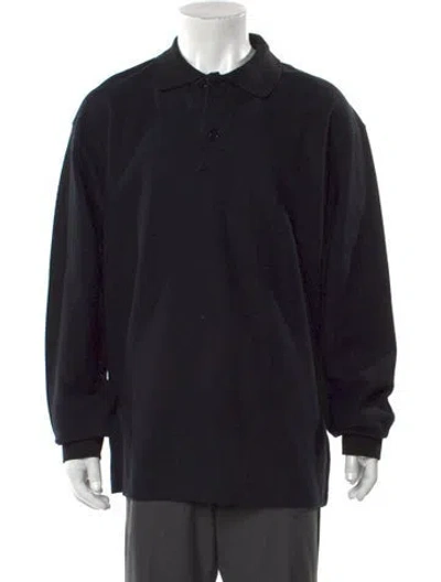 Pre-owned Burberry Long Sleeve Shirt In Black