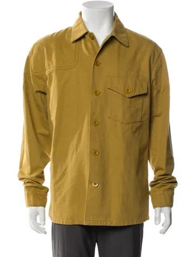 Pre-owned Burberry Long Sleeve Shirt In Neutral