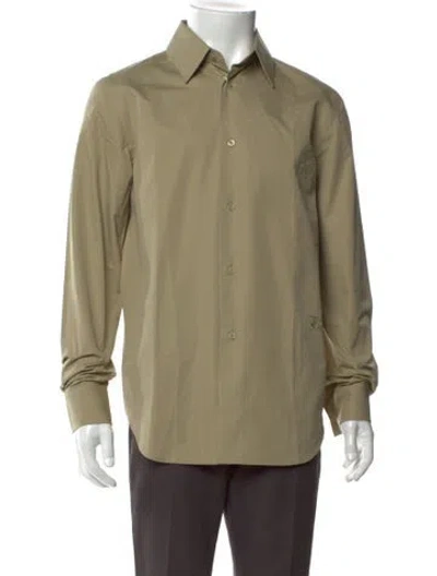 Pre-owned Burberry Long Sleeve Shirt In Neutral