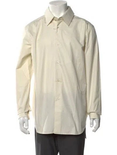 Pre-owned Burberry Long Sleeve Shirt In Neutral