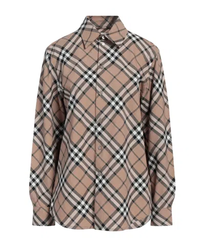 BURBERRY LONG SLEEVE SHIRT