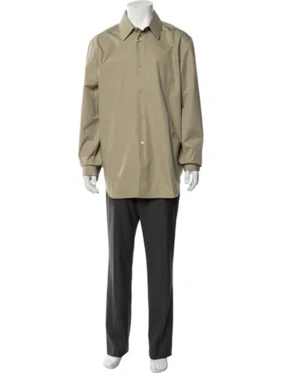Pre-owned Burberry Long Sleeve Shirt W/ Tags In Neutral