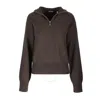Burberry Wool Knit Hoodie