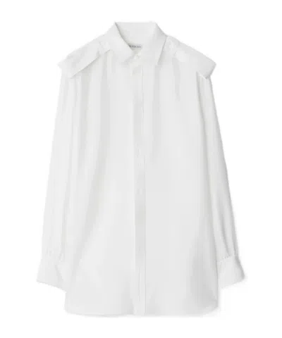 BURBERRY BURBERRY LONG-SLEEVED CONCEALED FASTEN SHIRT