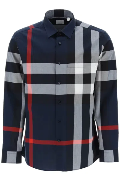 BURBERRY LONG SLEEVE SUMMERTON SHIRT