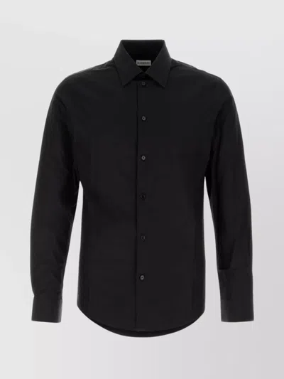 BURBERRY LONG SLEEVE TAILORED POPLIN SHIRT