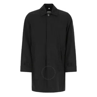 Burberry Long Sleeve Zipped Pocket Jacket In Black