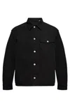 BURBERRY BURBERRY LONG SLEEVED BUTTONED DENIM JACKET