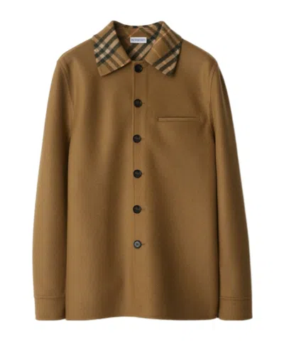 BURBERRY WOOL COAT