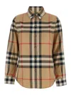 BURBERRY BURBERRY LONG SLEEVED CHECKED SHIRT