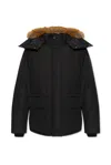 BURBERRY BURBERRY LONG SLEEVED HOODED DOWN JACKET