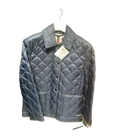 Burberry Long-sleeved Jacket In Black