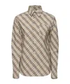 Burberry Check Cotton Shirt