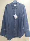 Burberry Long-sleeved Shirt In Black