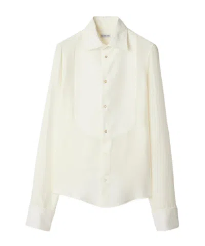 BURBERRY BURBERRY LONG SLEEVED BUTTONED SHIRT