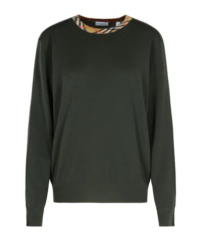 Burberry Long-sleeved Sweater