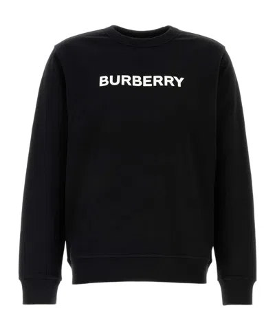 BURBERRY BURBERRY LOGO PRINTED CREWNECK SWEATSHIRT