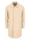 BURBERRY LONG SLEEVED TRENCH COAT