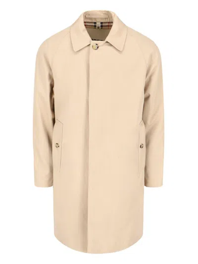 BURBERRY LONG SLEEVED TRENCH COAT