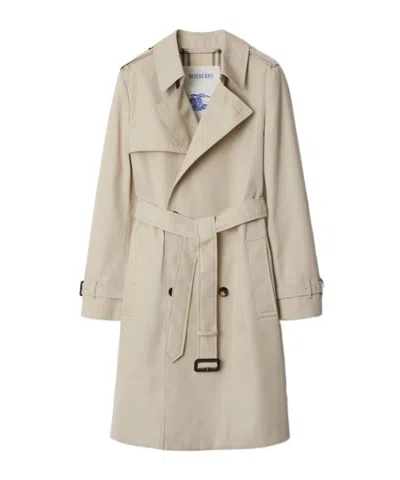BURBERRY BURBERRY BELTED TRENCH COAT