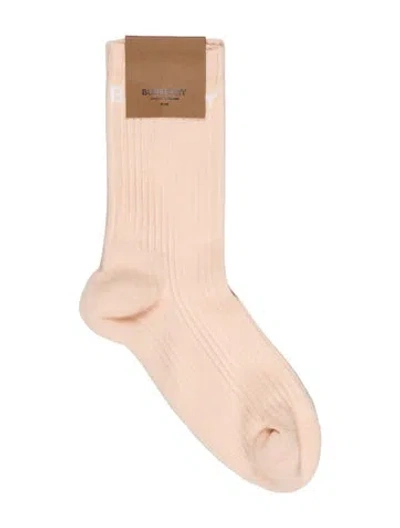 Pre-owned Burberry Long Socks In Neutral