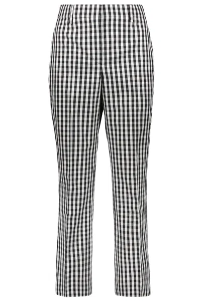 Burberry Long Trousers In Black