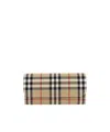 Burberry Long Wallet In Pattern