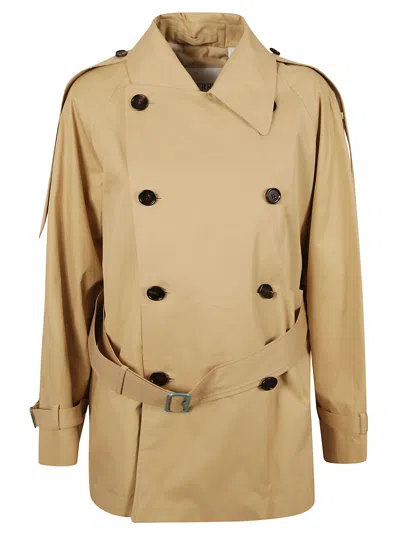 BURBERRY LOOSE BELT DOUBLE-BREASTED TRENCH