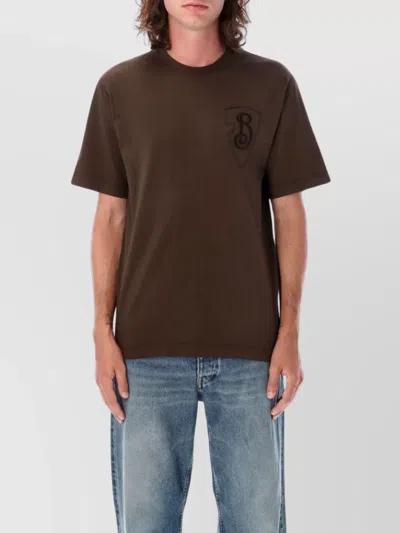 BURBERRY LOOSE FIT COTTON T-SHIRT