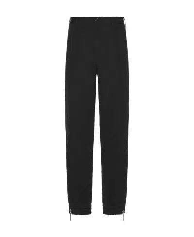 Burberry Elastic Waist Sports Pants In Black