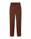 Burberry High-waist Wool-blend Trousers In Fantasy