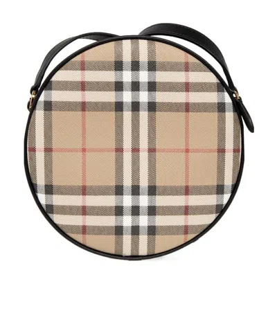 BURBERRY BURBERRY LOUISE VINTAGE CHECK CROSSBODY BAG