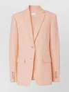 Burberry Jacket Loulou In Pink