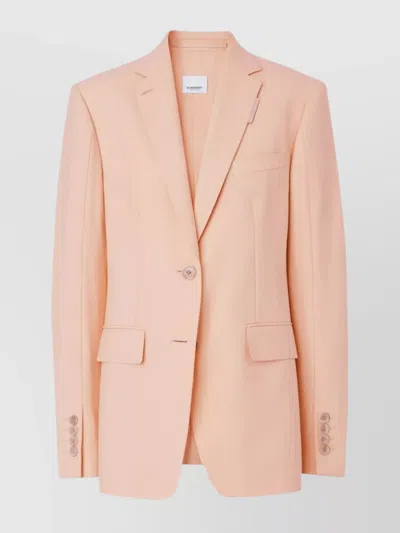BURBERRY "LOULOU" JACKET CHEST POCKET