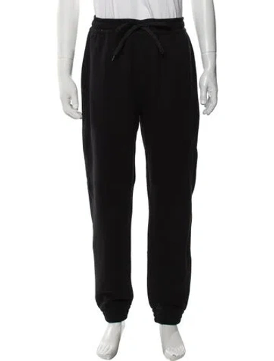 Pre-owned Burberry Lounge Bottoms In Black