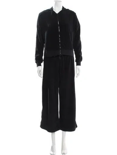 Pre-owned Burberry Lounge Set In Black