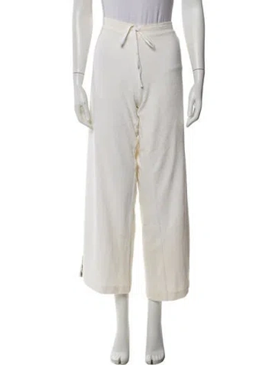 Pre-owned Burberry Lounge Set In White
